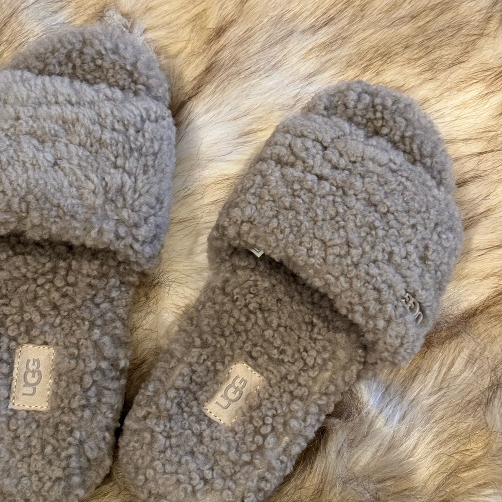 cozetta curly slippers - Picture 6 of 6